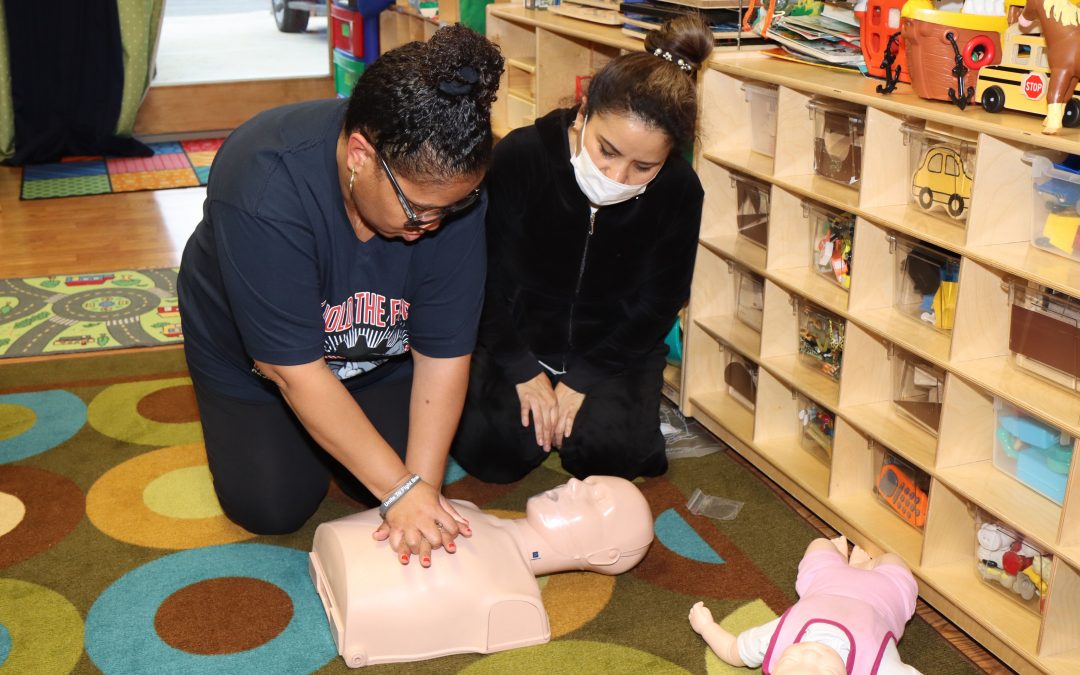Blended Learning CPR/First Aid & AED Trainings