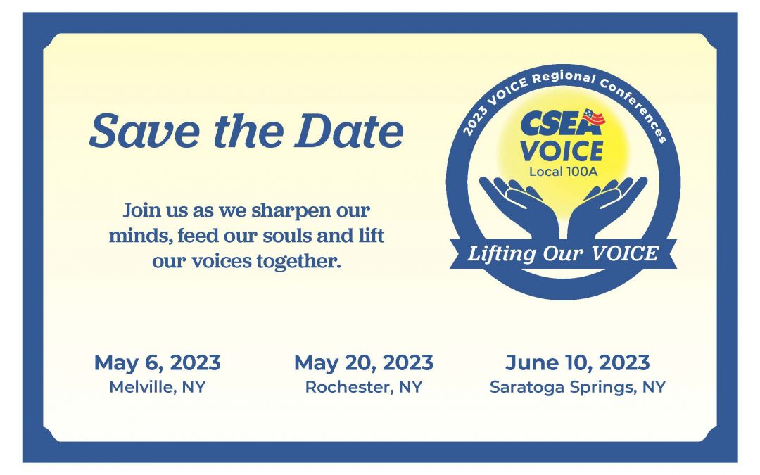 “LIFTING OUR VOICE” REGIONAL CONFERENCES