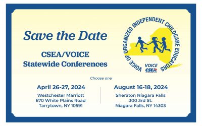 2024 Statewide CSEA/VOICE Conferences Planned